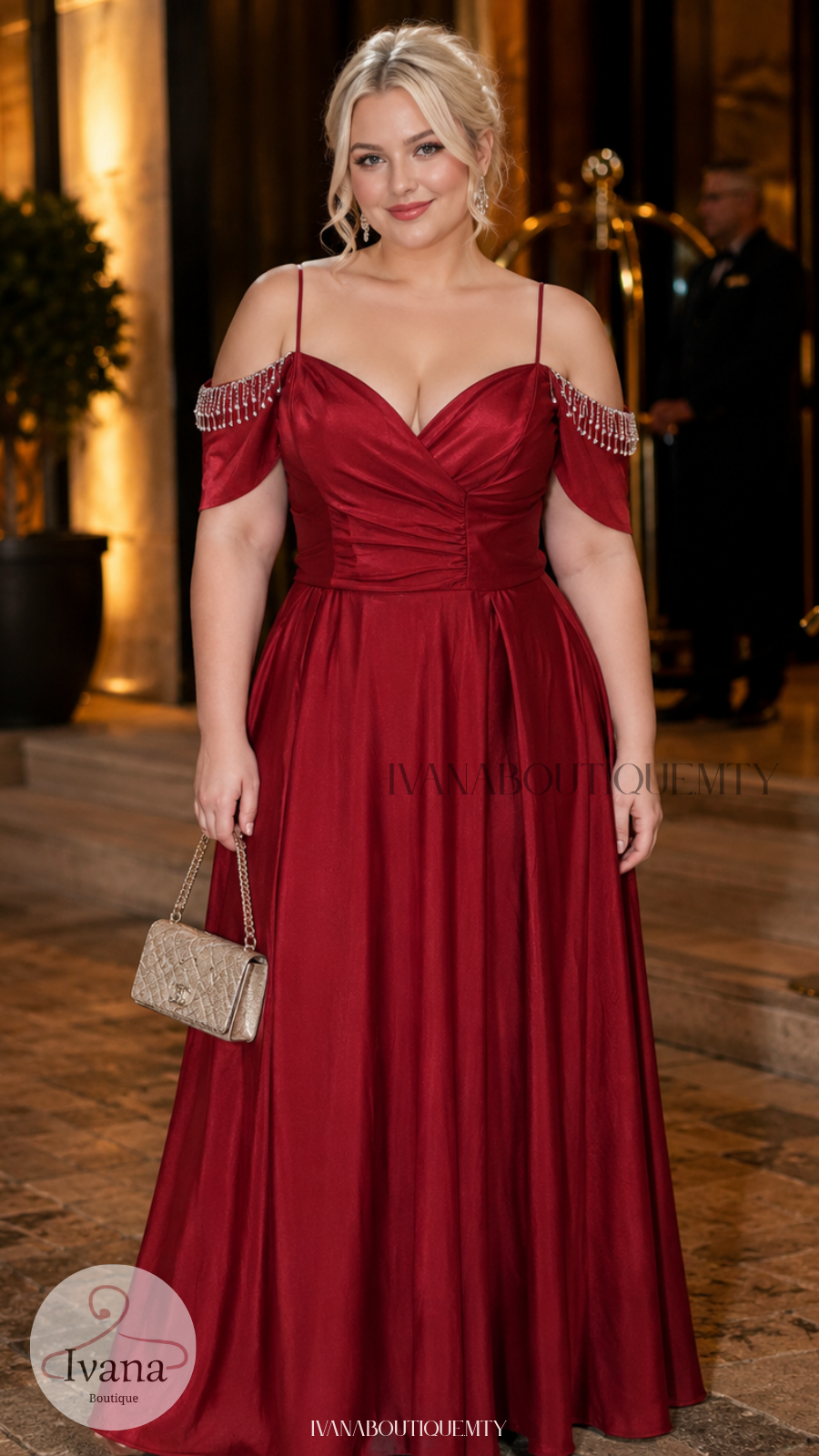 Vestido curvy diamante