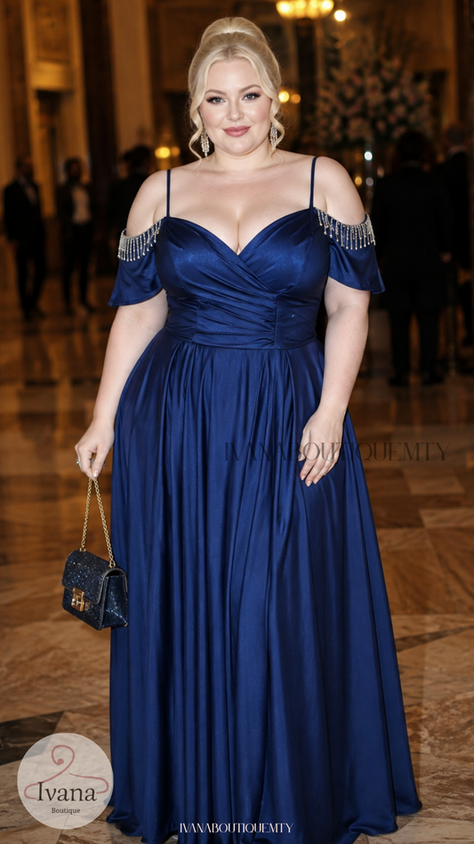 Vestido curvy diamante