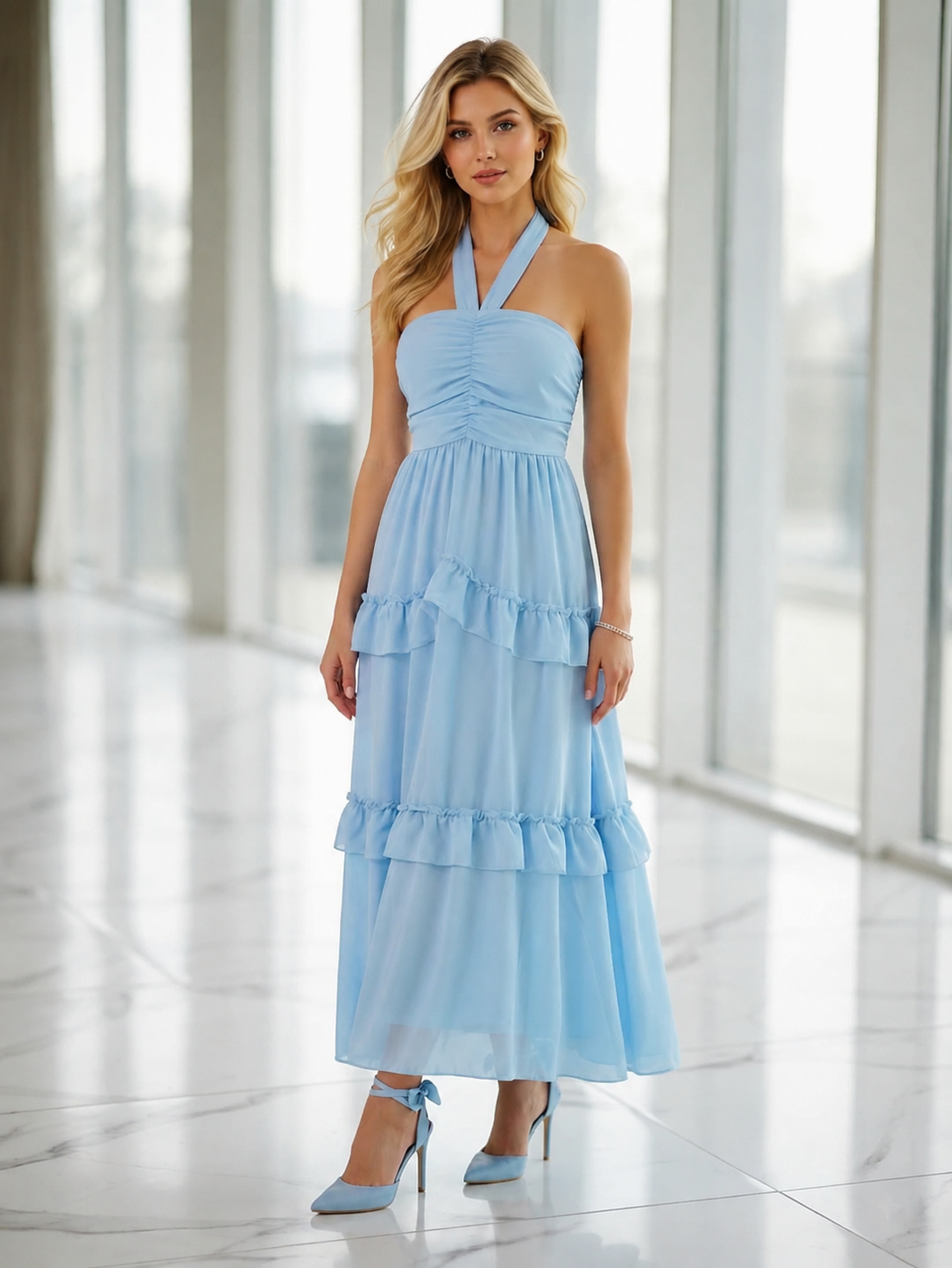 Vestido cielo